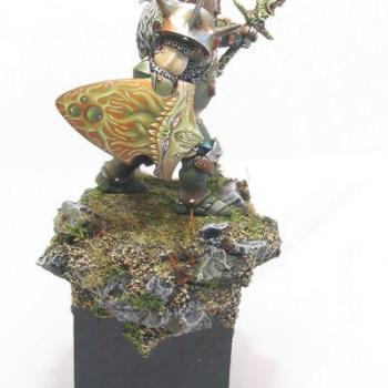 Guerrier de nurgle 54mm by allan c