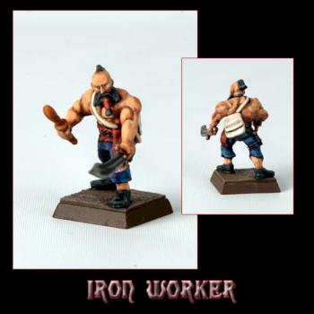 A Mordheim Pirate by IronWorker