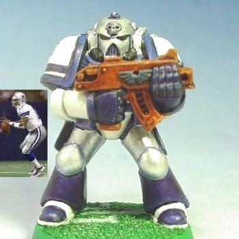 VA Marine Dallas Cowboy by vincegamer