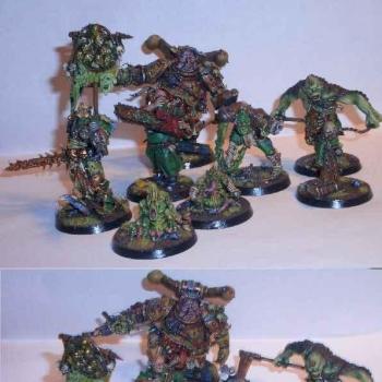 My =][= Inquisitor nurgle cult! by Hallowed