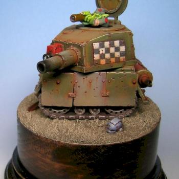 gretch tank! silver at French GD 2004 by cyril