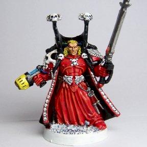 Mephisto - Blood Angels Special Character by Lord Maggot