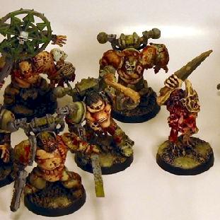 Death Guard chosen by cRheretic