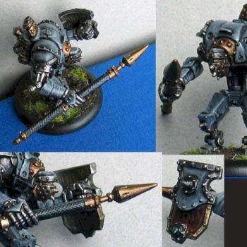 Talon, Mercenary light Warjack by ravenwing