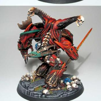 Daemon Prince of Khorne - World Eaters Chapter by Rob Jedi