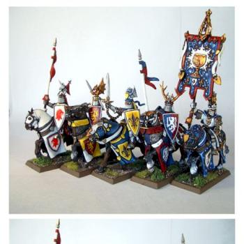 bretonnian knights of realm by franciuus