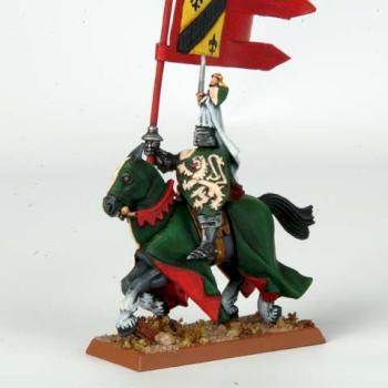 Bretonian Knights Stardard by IronWorker