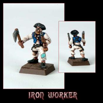 A Mordheim Pirate by IronWorker