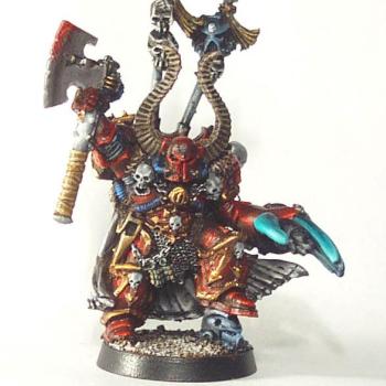 Converted Khorne Space Marine Lord by mrsap