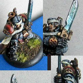 Magnus the Traitor, Mercenary Warcaster by ravenwing