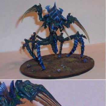 Tyranid Swarmspider by Hallowed