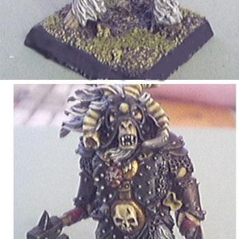 Chaos Beastmen Lord by aibolit66