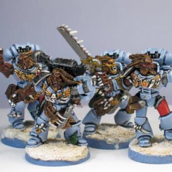 Wulfen squad by Blackmane