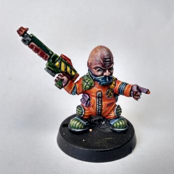 Squat Genestealer Hybrid by tomy