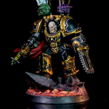 Chaos Space Marines Terminator Lord by Tabletop Order