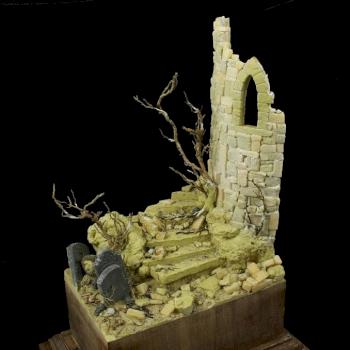 Krell Ruin Diorama by HonourGuard