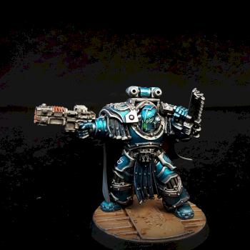 alpha legion prateor by La Blouse