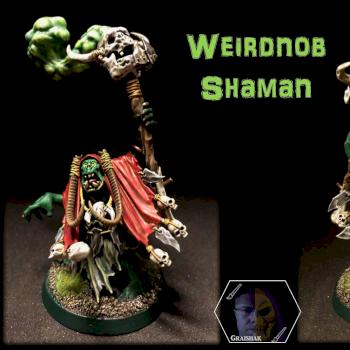 Weirdnob Shaman by Graishak