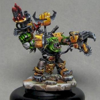 Ork Warboss by Routaporsas