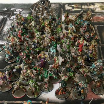 Zombicide Green Horde by jambeautiste