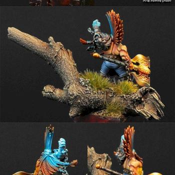 Gotrek Gurnisson, close-up pics by wolfen