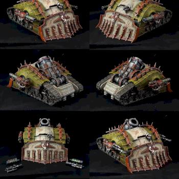 Plagueburst Crawler by preroman