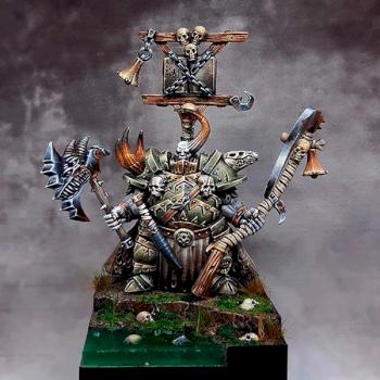 Nurgle Lord by Magobaku