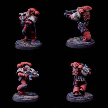 Space marine heroes brother Gaiun by El Sabel