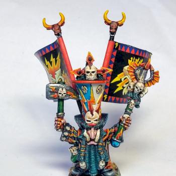 Chaos Dwarf Sorcerer by tomy