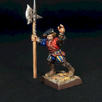 Mordheim Marienburger henchman by Khan