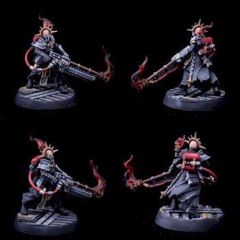 Blackstone fortress PIOUS VORNE, MISSIONARY ZEALOT by El Sabel