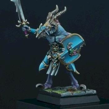 Tzaangor by Chris Blackwood