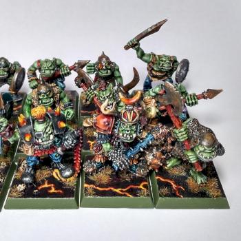 Orcs by tomy