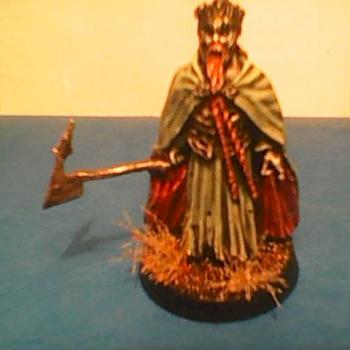 LOTR OOP METAL KING OF THE DEAD WITH AXE ! by PAINTONY