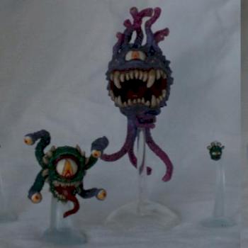 Beholder Family by Chocolate Thief