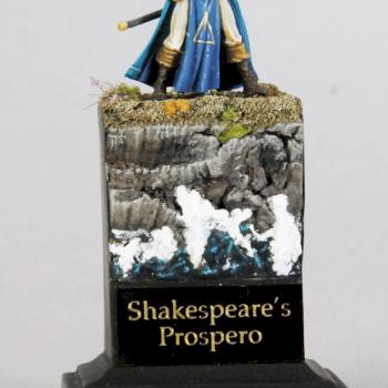 Shakespeare's Prospero. by Dragonsreach