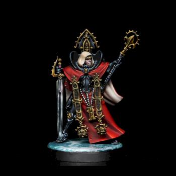 Sisters of Battle Canoness by HooY