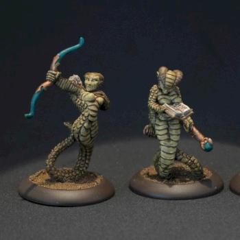 Snake Amazons by Naga