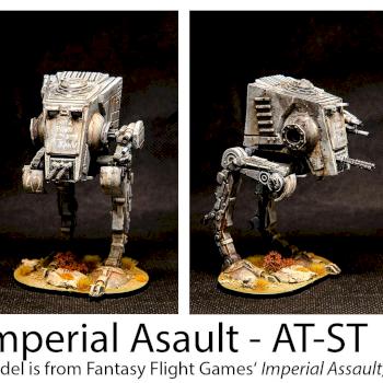 AT-ST by antraker