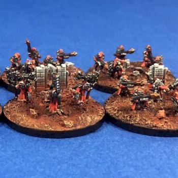 6mm Skitarii Demi-Century by Khan