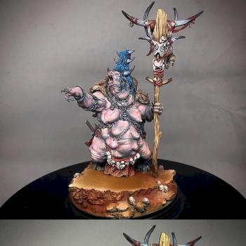 Matriarch Minotaur ( By Zealot Miniatures ) by Mohand