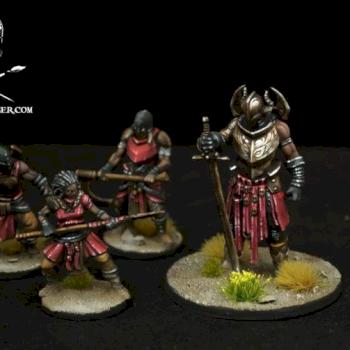 Godtear Warbands by Jolly Roger Studio