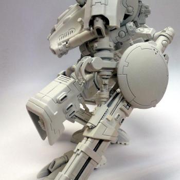 Big Tau Battlesuit v2 by fildunn