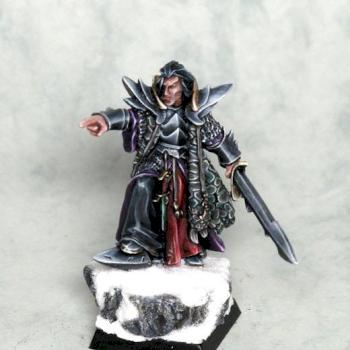 Dark elf Dreadlord with Handweapon by Tigershark Infinite