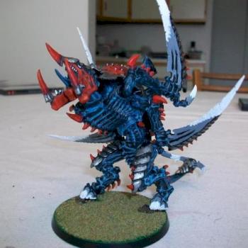 Tyranid Carnifex by BibleFight