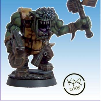 Bad Moonz Ork Nob by begginersluck123