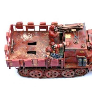 Blood Pact Urdesh N20 Pattern Half Track by Johns Toy Soldiers