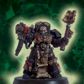 Terminator Chaplain by begginersluck123