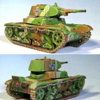 FOW Finnish T-26 by goblinjester