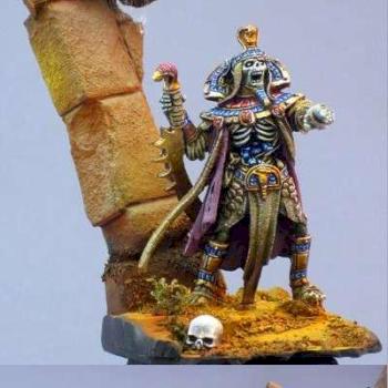 Tomb King by Tovar